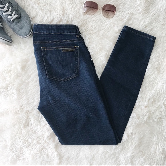 Michael Kors Denim - Micheal Kors dark denim fitted jeans